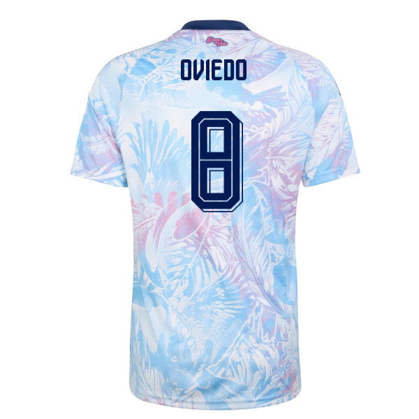 2026-2027 Costa Rica Away Shirt (Oviedo 8)-SoccerKits Hub | Buy Soccer Jerseys Online